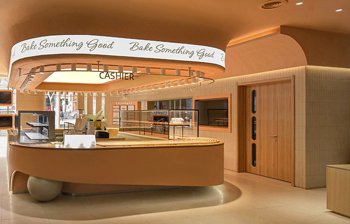 開尺設計事務所 | 青島RICHER BAKERY麗馳烘焙