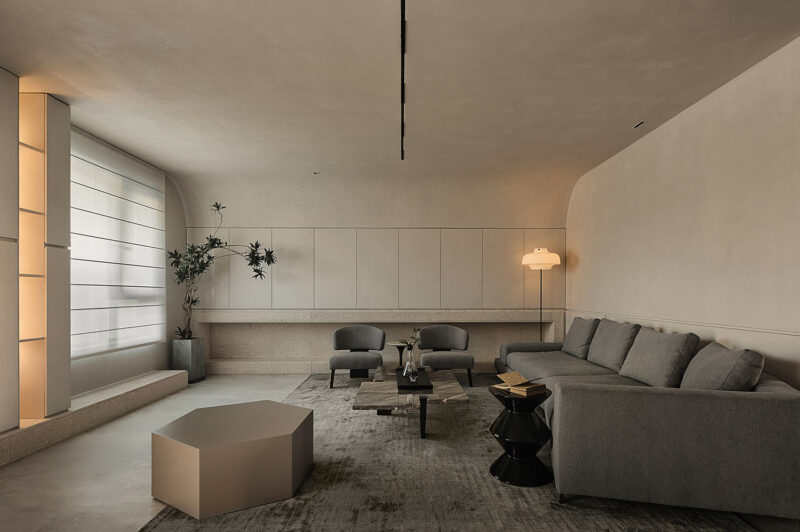 善十設計 | 240㎡，鄭州大平層G宅–“父與子”的空間觀照