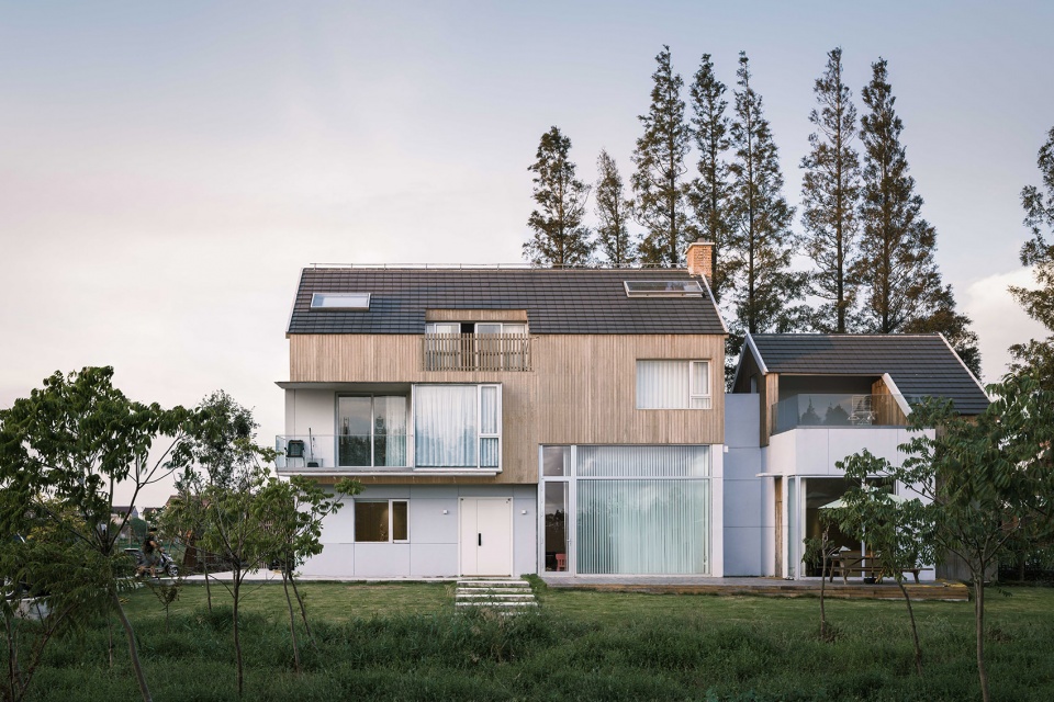 620㎡住宅設計,家裝設計,鄉村住宅設計,鄉村別墅設計,獨棟住宅設計,上海住宅設計,上海家裝設計,住宅設計案例,現代風格住宅設計案例,鄉村別墅設計案例,灰空間設計,灰空間建築事務所