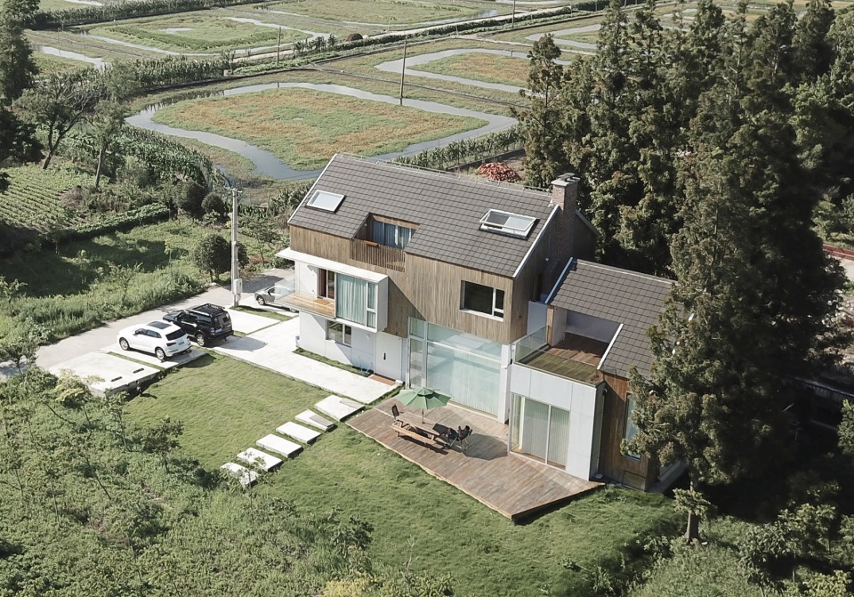 620㎡住宅設計,家裝設計,鄉村住宅設計,鄉村別墅設計,獨棟住宅設計,上海住宅設計,上海家裝設計,住宅設計案例,現代風格住宅設計案例,鄉村別墅設計案例,灰空間設計,灰空間建築事務所