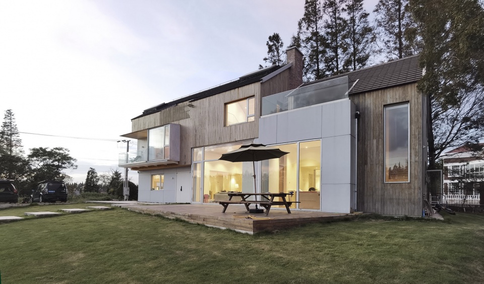 620㎡住宅設計,家裝設計,鄉村住宅設計,鄉村別墅設計,獨棟住宅設計,上海住宅設計,上海家裝設計,住宅設計案例,現代風格住宅設計案例,鄉村別墅設計案例,灰空間設計,灰空間建築事務所