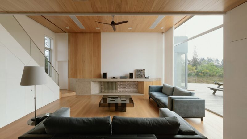 灰空間建築事務所 | 620㎡,上海崇明獨棟度假小屋