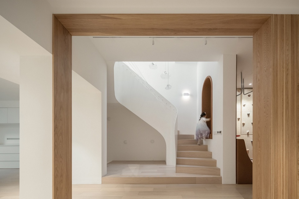 300㎡住宅設計,家裝設計,住宅設計,老房翻新,住宅改造,原木色,300㎡,上海家裝設計,上海住宅設計,獨棟住宅改造,上海獨棟住宅改造,大海小燕設計工作室,大海小燕設計