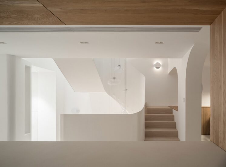 大海小燕設計工作室 | 300㎡，上海獨棟住宅-光庭