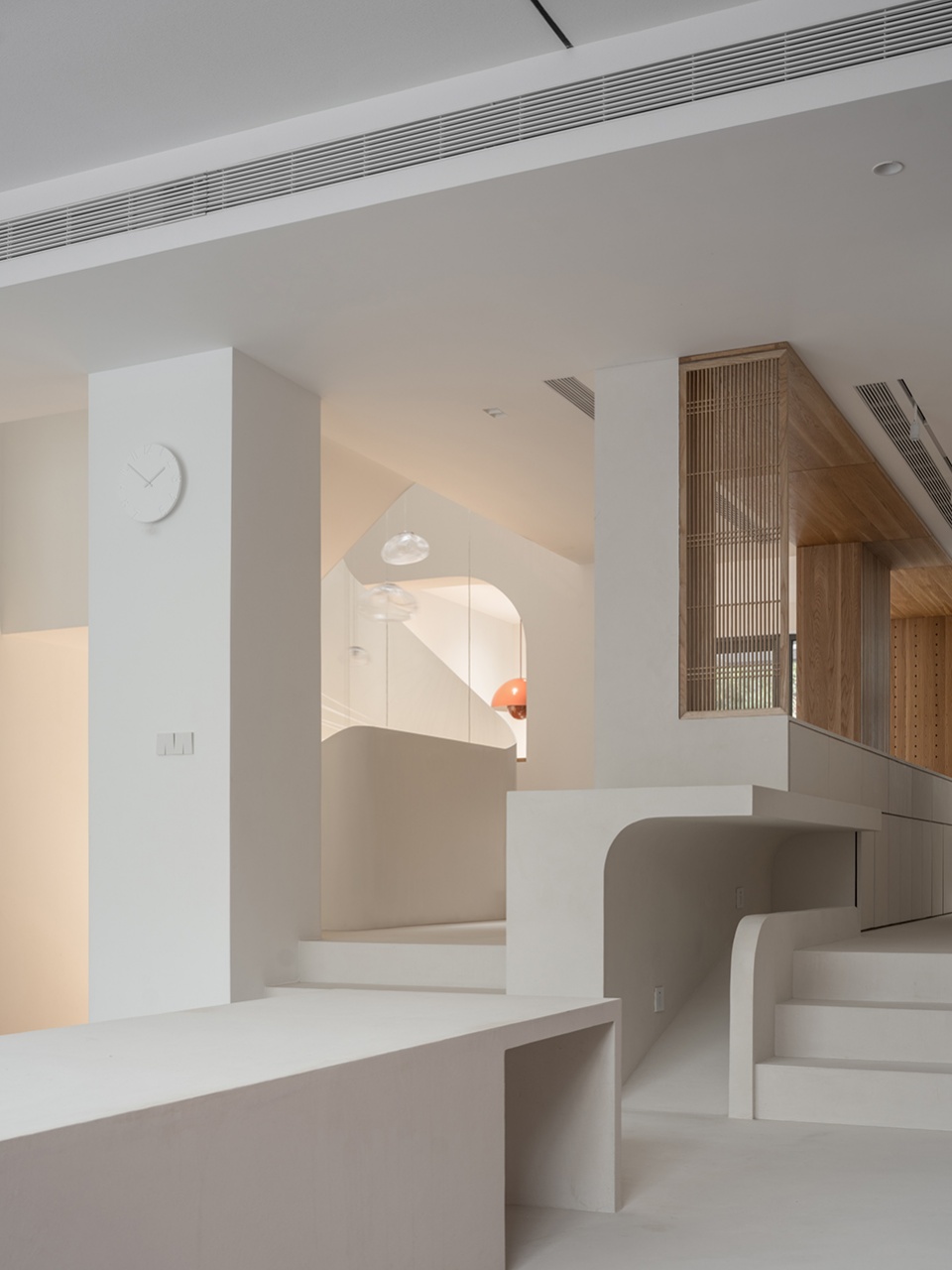 300㎡住宅設計,家裝設計,住宅設計,老房翻新,住宅改造,原木色,300㎡,上海家裝設計,上海住宅設計,獨棟住宅改造,上海獨棟住宅改造,大海小燕設計工作室,大海小燕設計