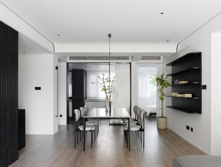 山止川行設計 | 200㎡，南京底躍住宅