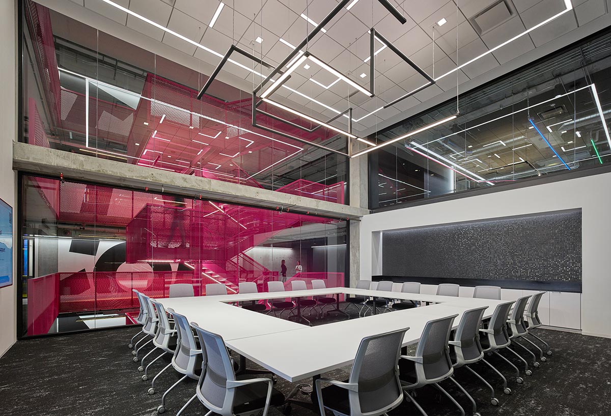 Gensler,抖音TikTok,TikTok Offices,辦公室設計案例,TikTok Offices – Los Angeles,抖音辦公室