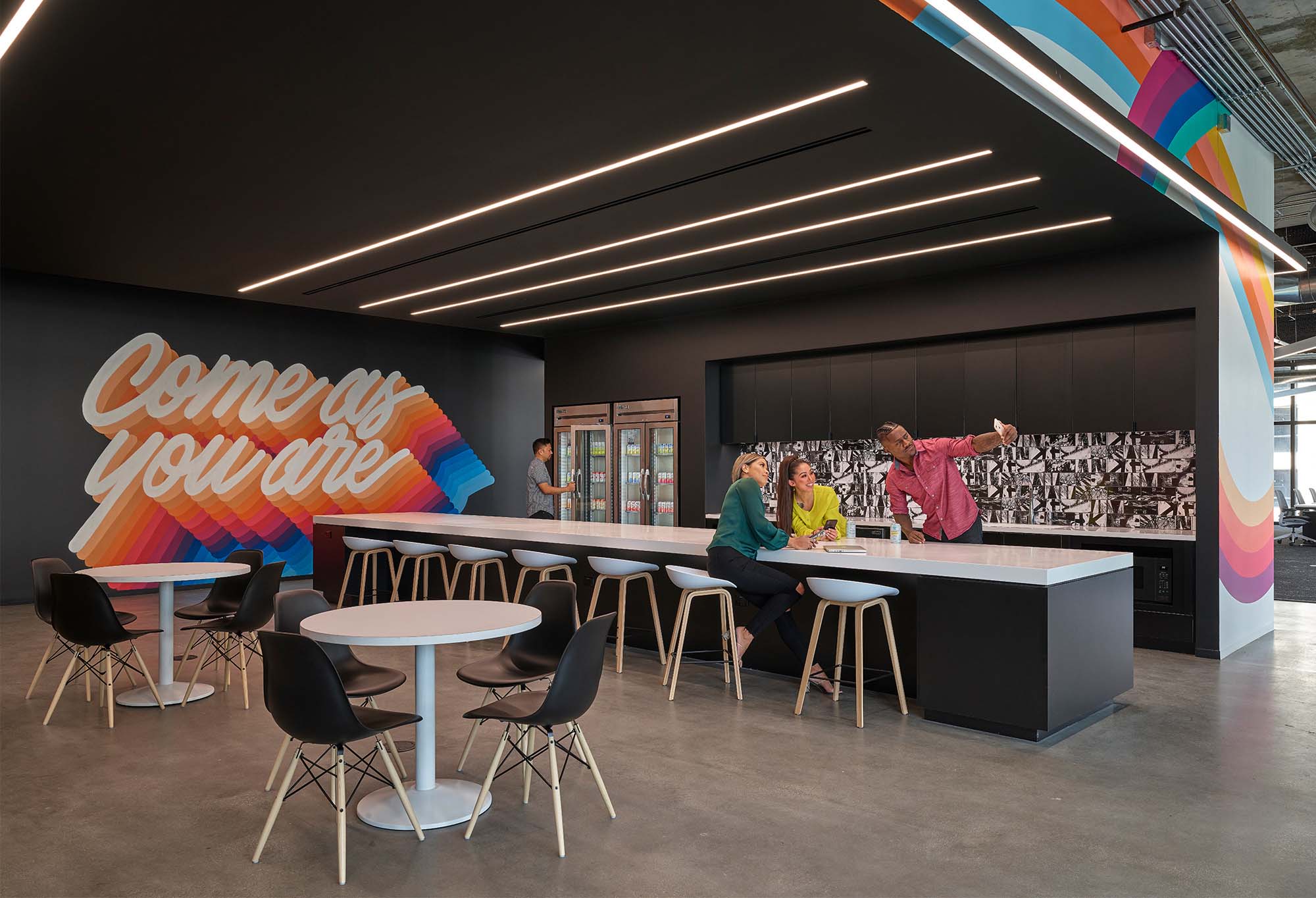 Gensler,抖音TikTok,TikTok Offices,辦公室設計案例,TikTok Offices – Los Angeles,抖音辦公室