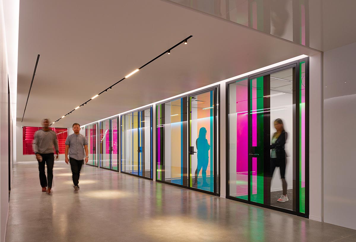 Gensler,抖音TikTok,TikTok Offices,辦公室設計案例,TikTok Offices – Los Angeles,抖音辦公室