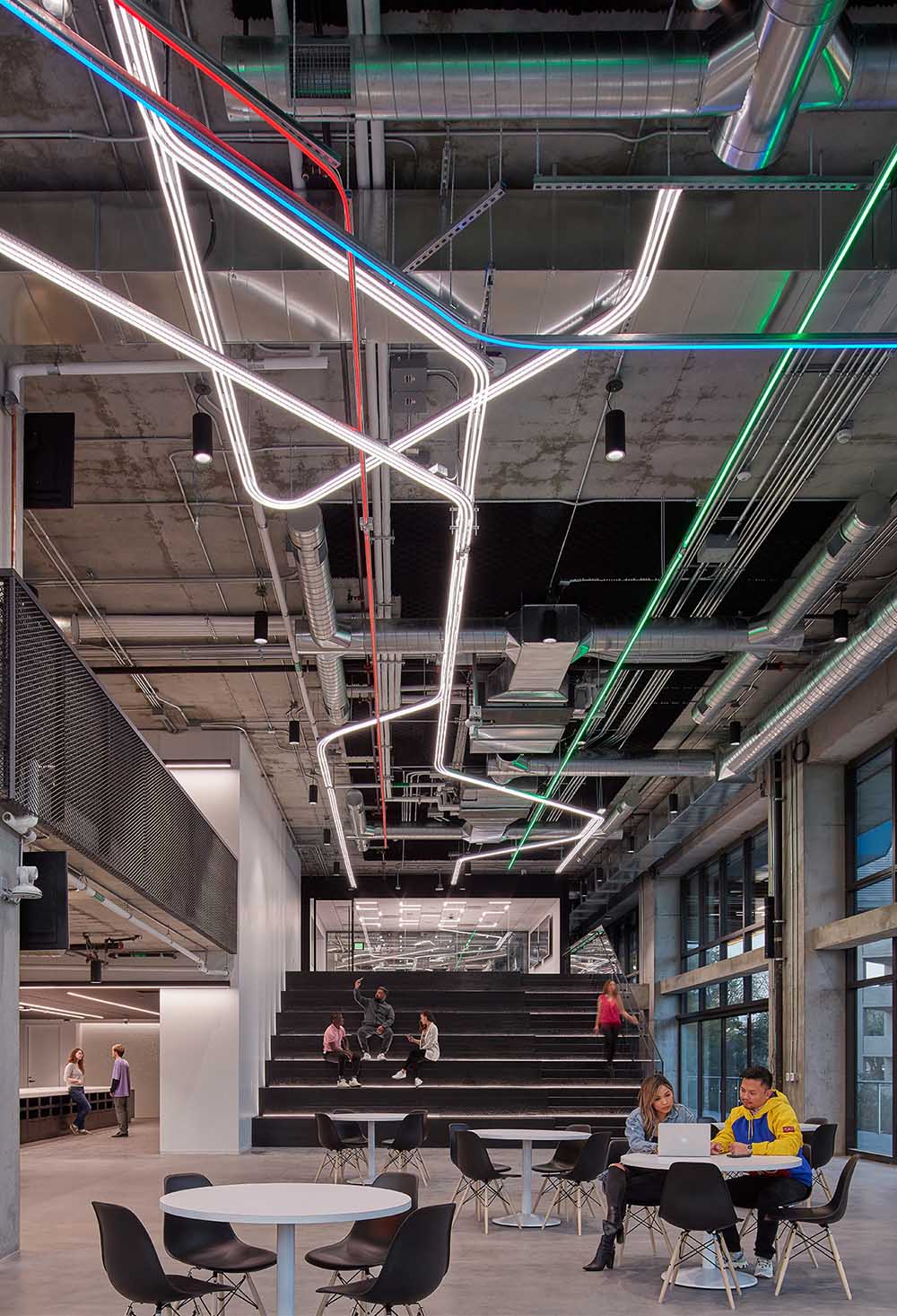 Gensler,抖音TikTok,TikTok Offices,辦公室設計案例,TikTok Offices – Los Angeles,抖音辦公室