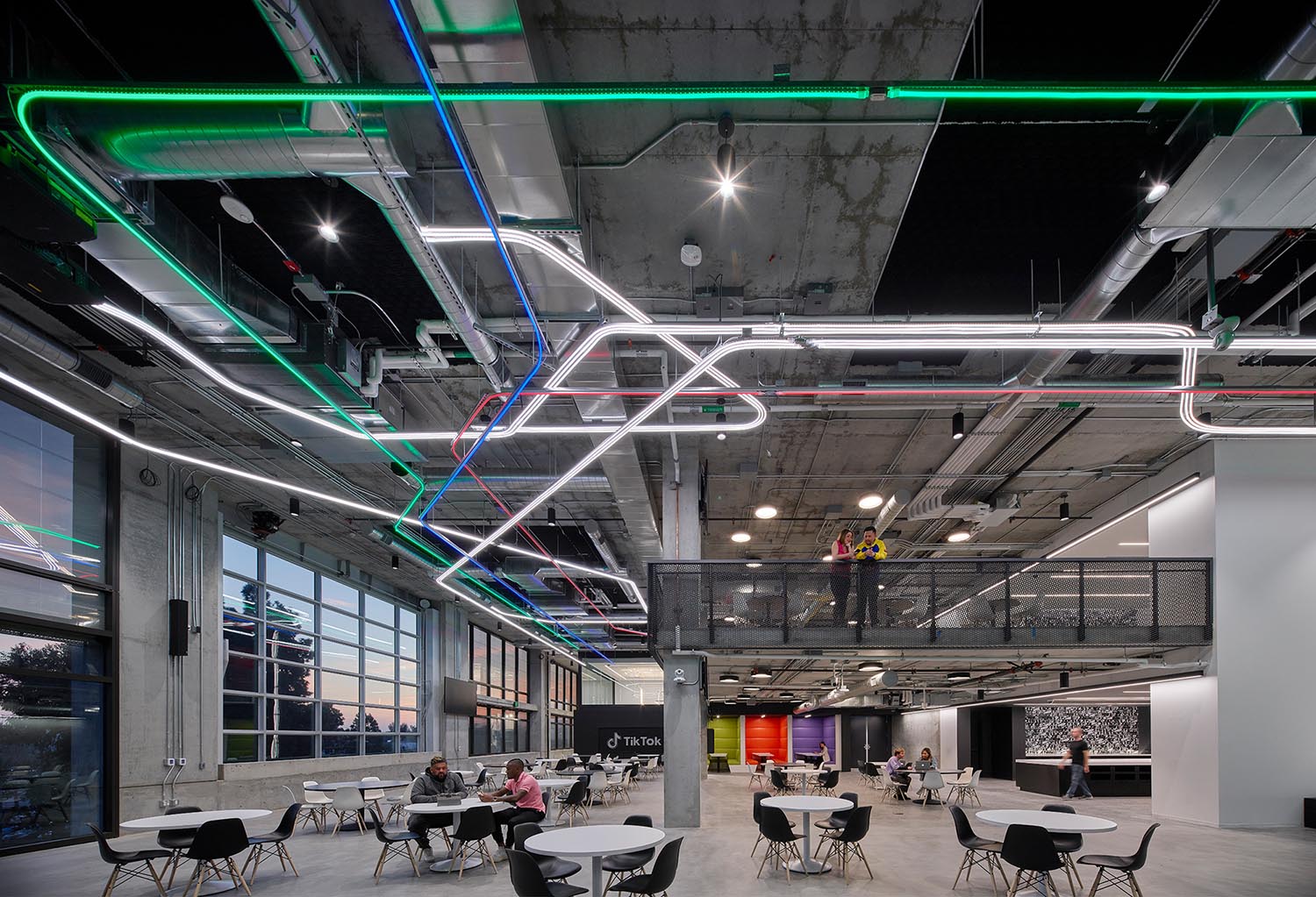 Gensler,抖音TikTok,TikTok Offices,辦公室設計案例,TikTok Offices – Los Angeles,抖音辦公室