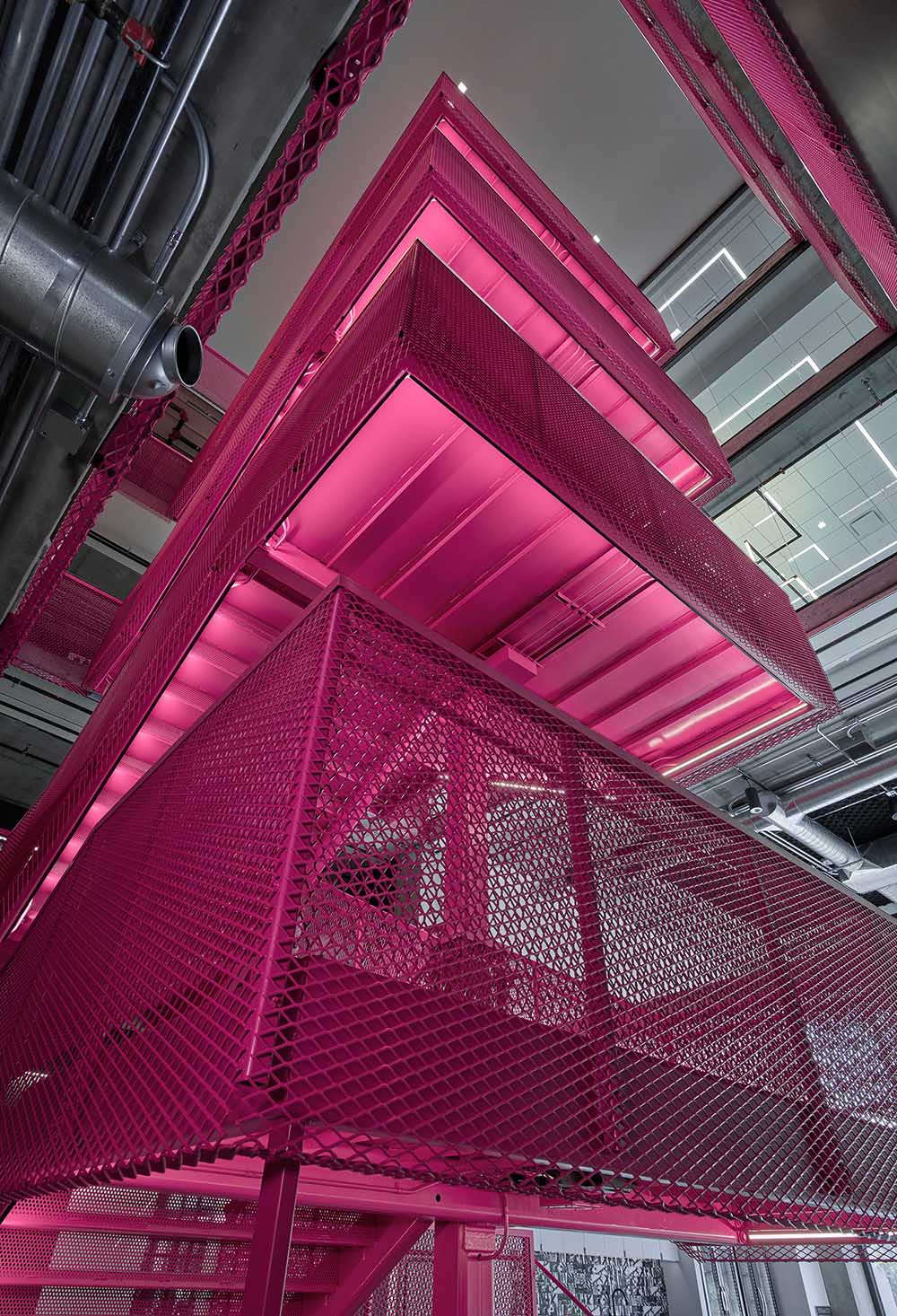 Gensler,抖音TikTok,TikTok Offices,辦公室設計案例,TikTok Offices – Los Angeles,抖音辦公室