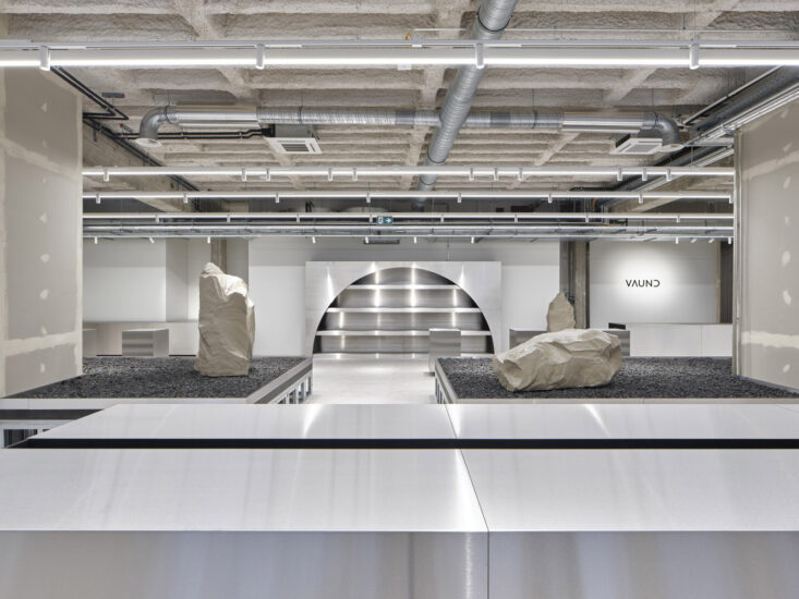 VAUST Studio | 500㎡，德國斯圖加特Vaund stores零售店設計