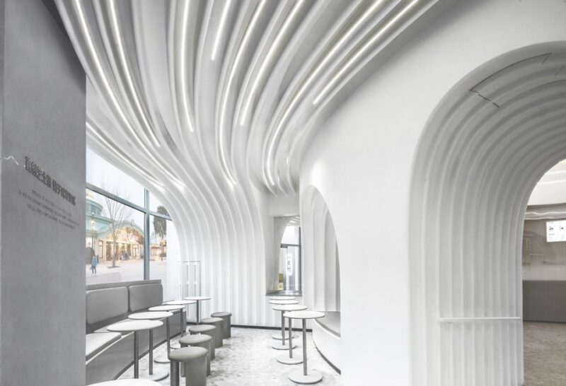 AAN建築設計事務所 | 喜茶上海迪士尼超級靈感店