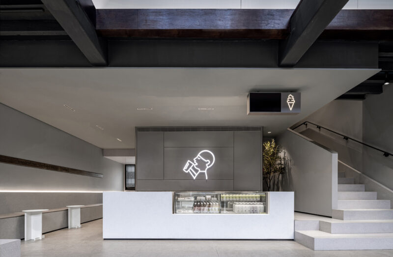 UND設計事務所 | 喜茶無錫南長街靈感特色店