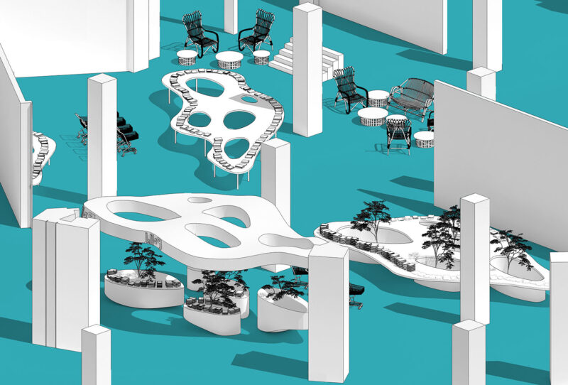 WIT方夏設計 | 北京西單Jetlag Books書店