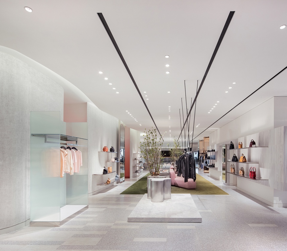 商場設計,購物中心設計,商業綜合體設計,國外商場設計,商場設計案例,“現代首爾”百貨商場,韓國“現代首爾”百貨商場,Burdifilek