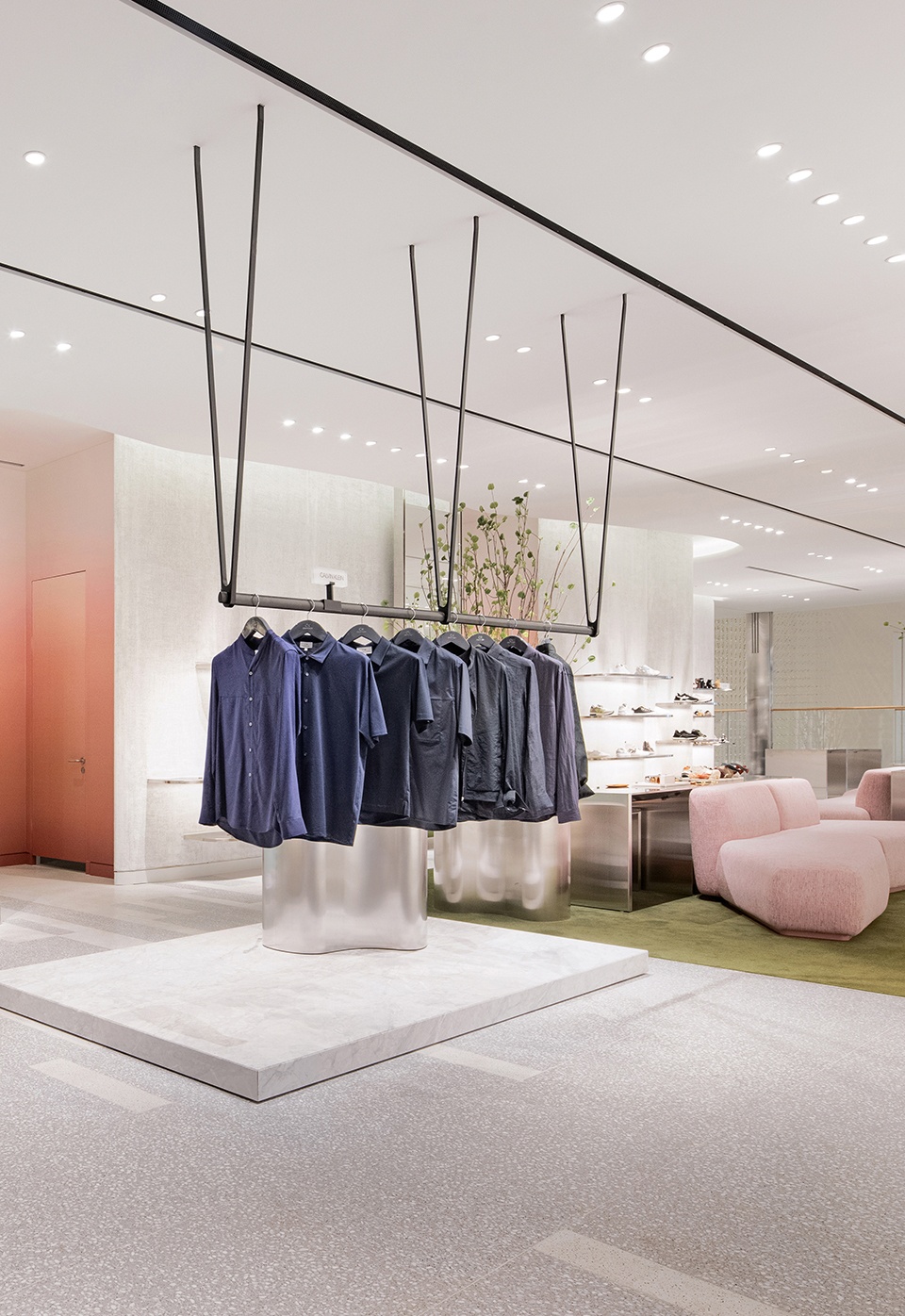 商場設計,購物中心設計,商業綜合體設計,國外商場設計,商場設計案例,“現代首爾”百貨商場,韓國“現代首爾”百貨商場,Burdifilek