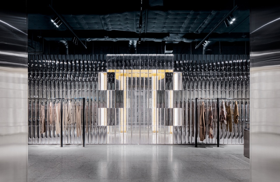 商場設計,購物中心設計,商業綜合體設計,國外商場設計,商場設計案例,“現代首爾”百貨商場,韓國“現代首爾”百貨商場,Burdifilek