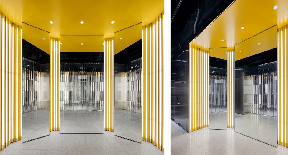 商場設計,購物中心設計,商業綜合體設計,國外商場設計,商場設計案例,“現代首爾”百貨商場,韓國“現代首爾”百貨商場,Burdifilek