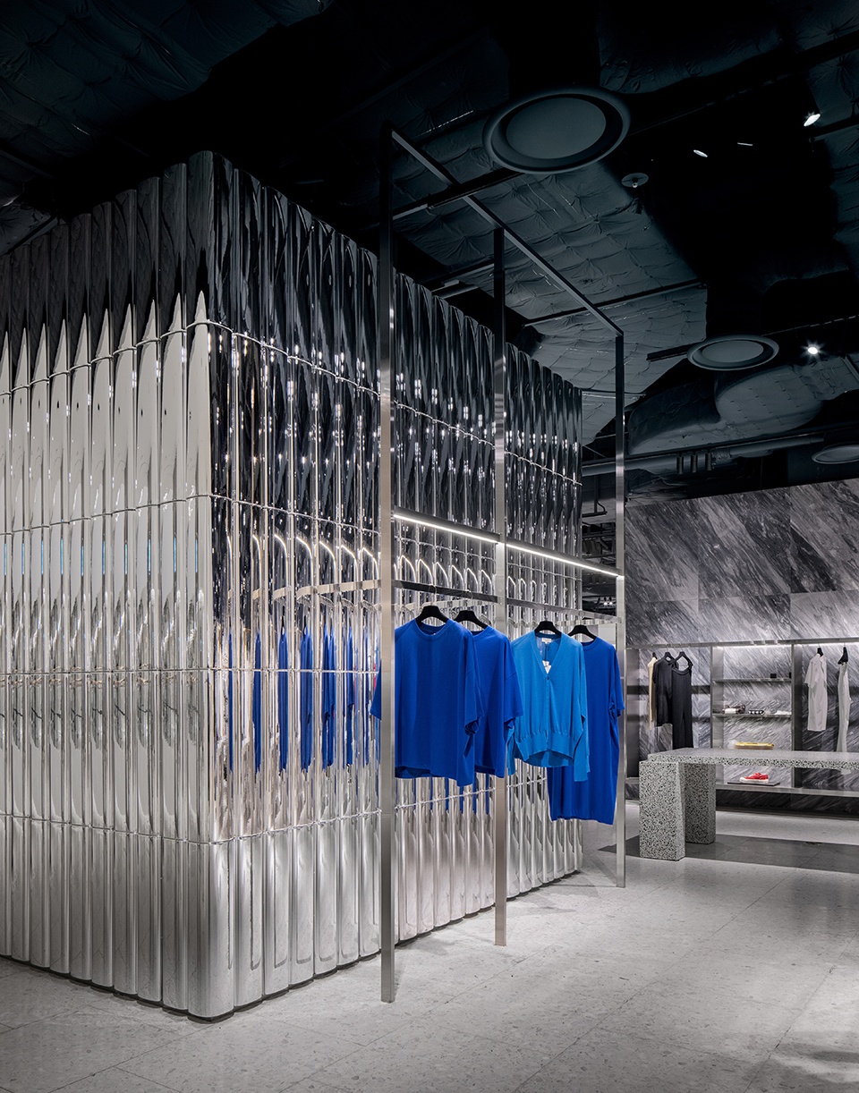 商場設計,購物中心設計,商業綜合體設計,國外商場設計,商場設計案例,“現代首爾”百貨商場,韓國“現代首爾”百貨商場,Burdifilek