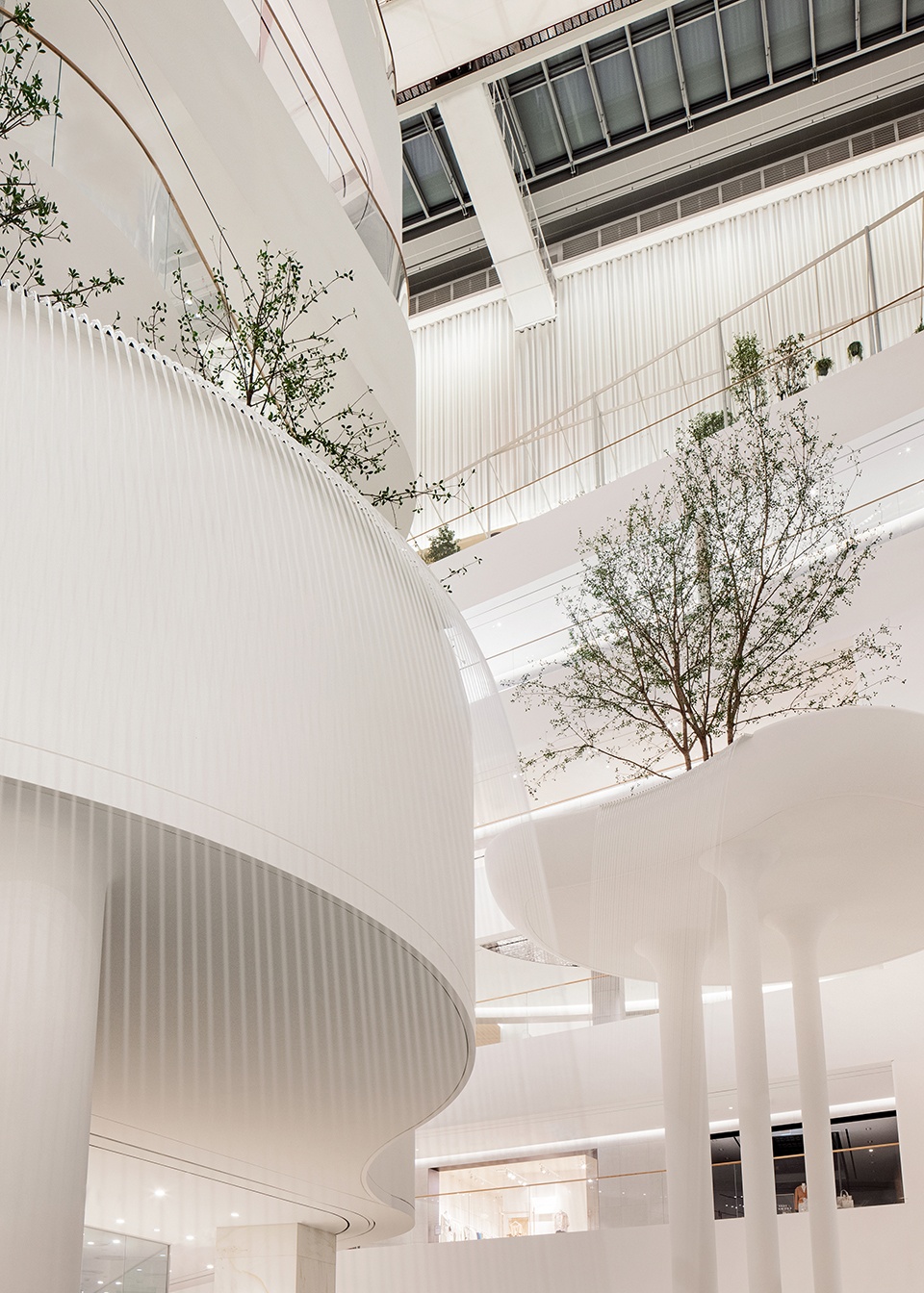 商場設計,購物中心設計,商業綜合體設計,國外商場設計,商場設計案例,“現代首爾”百貨商場,韓國“現代首爾”百貨商場,Burdifilek