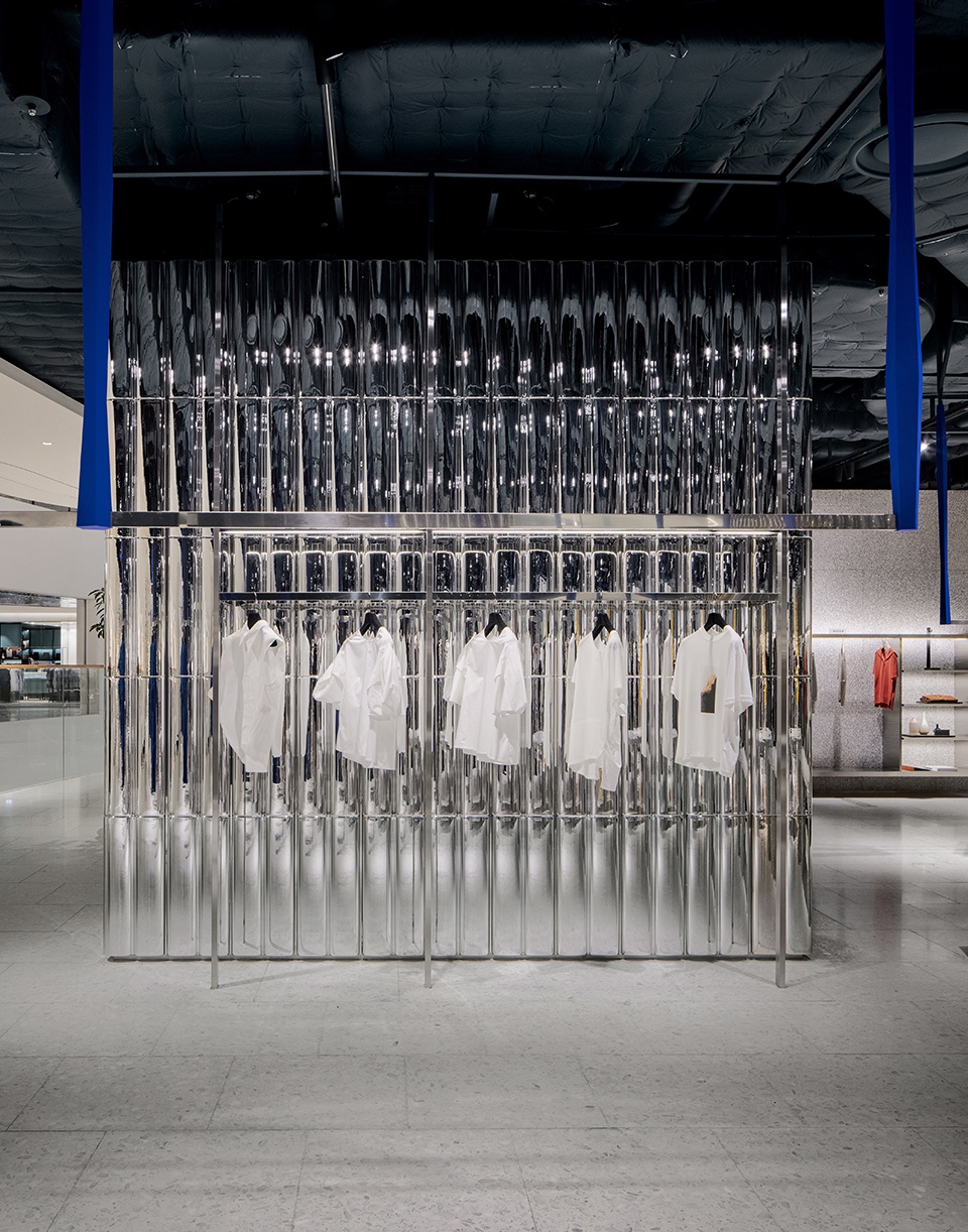 商場設計,購物中心設計,商業綜合體設計,國外商場設計,商場設計案例,“現代首爾”百貨商場,韓國“現代首爾”百貨商場,Burdifilek