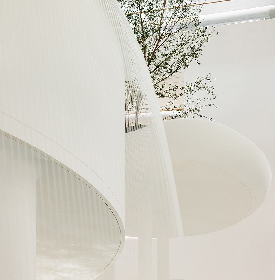 商場設計,購物中心設計,商業綜合體設計,國外商場設計,商場設計案例,“現代首爾”百貨商場,韓國“現代首爾”百貨商場,Burdifilek