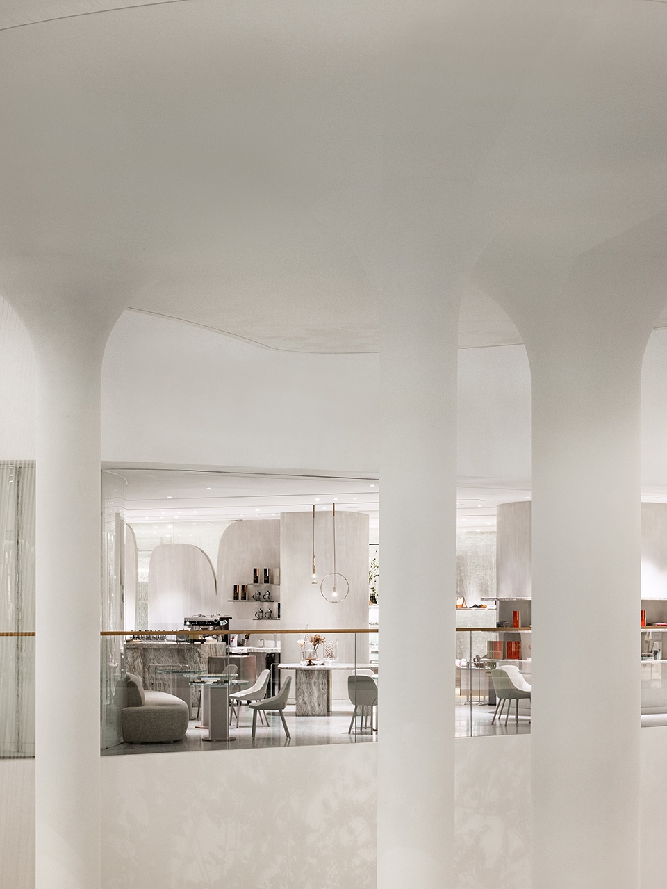 商場設計,購物中心設計,商業綜合體設計,國外商場設計,商場設計案例,“現代首爾”百貨商場,韓國“現代首爾”百貨商場,Burdifilek