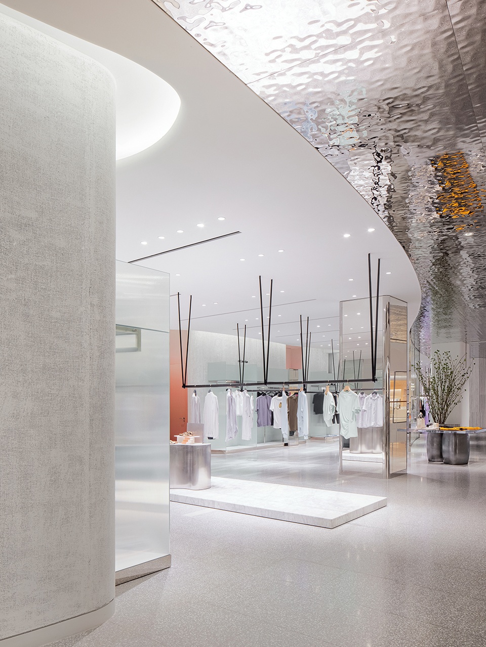 商場設計,購物中心設計,商業綜合體設計,國外商場設計,商場設計案例,“現代首爾”百貨商場,韓國“現代首爾”百貨商場,Burdifilek