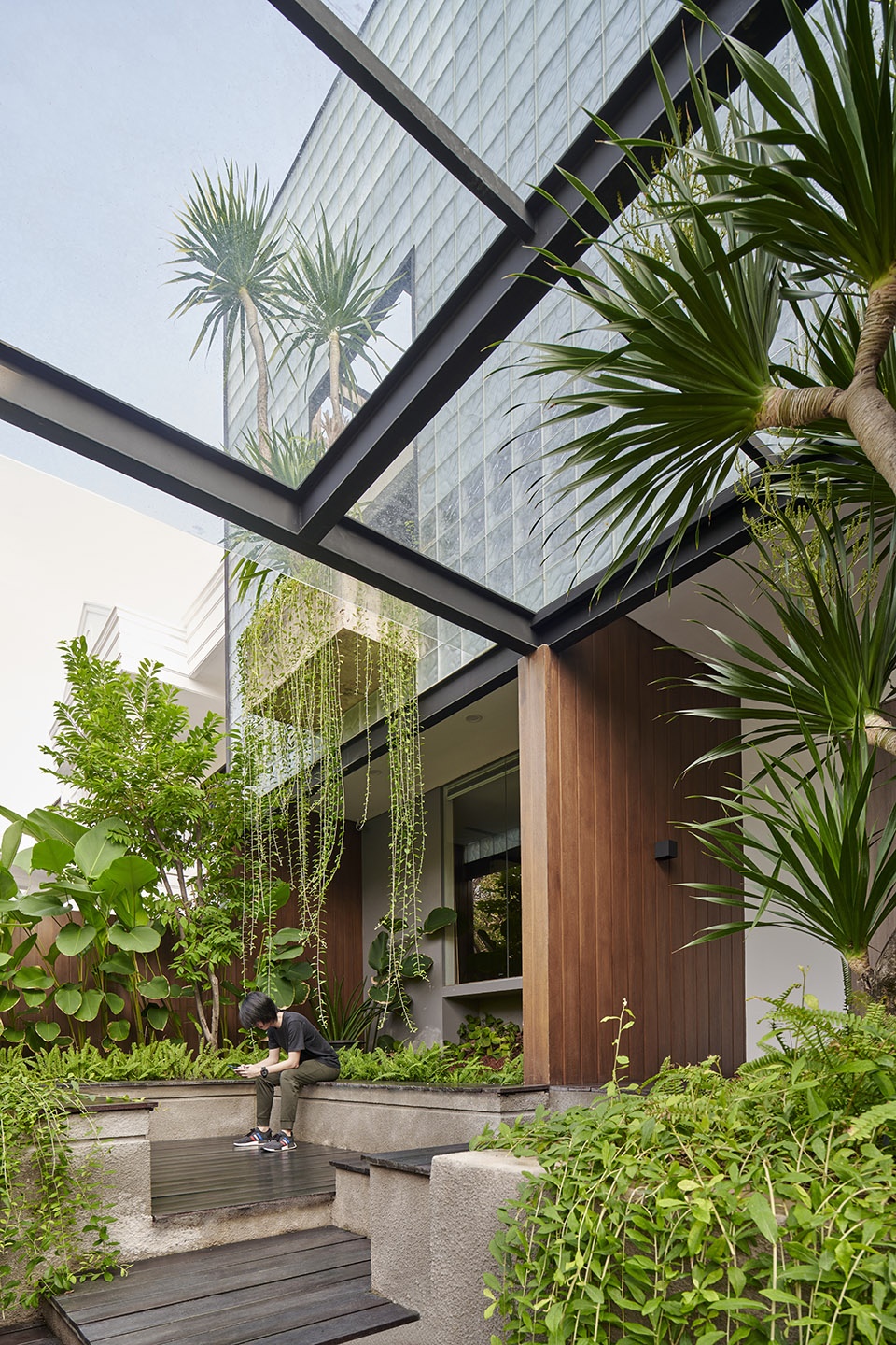 525㎡別墅設計,525㎡,別墅設計,住宅設計,國外別墅設計,國外住宅設計,獨棟住宅改造,別墅設計案例,折射屋,雅加達折射屋,RAD+ar,RAD+ar設計公司