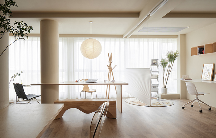 與向空間設計 | 山東日照與向空間設計工作室