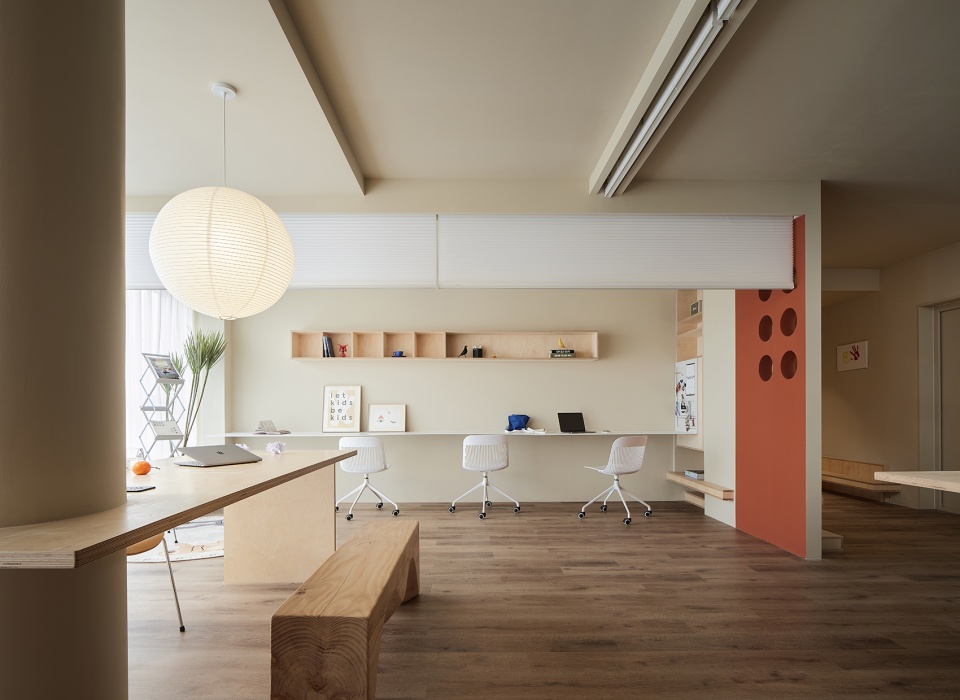 辦公室設計,辦公空間設計,開放式辦公室設計,日照辦公室設計,設計公司辦公室設計案例,與向空間設計,與向空間設計工作室,辦公室設計案例,與向空間