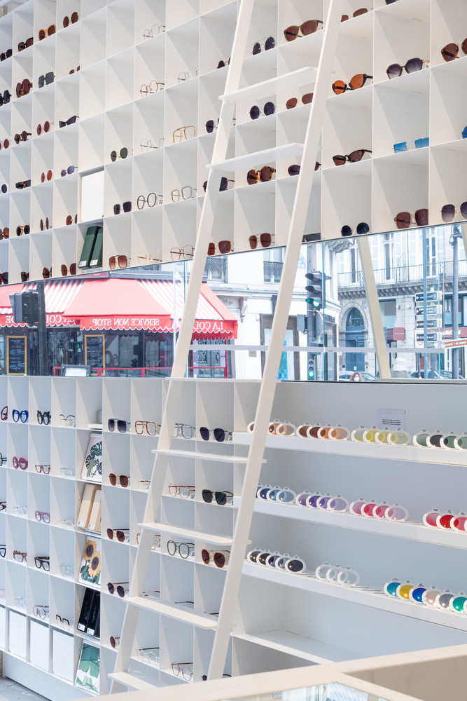 zU-studio,Polette,眼鏡零售店設計,眼鏡店設計,零售店設計,線下體驗店設計,Polette眼鏡店,眼鏡店設計案例