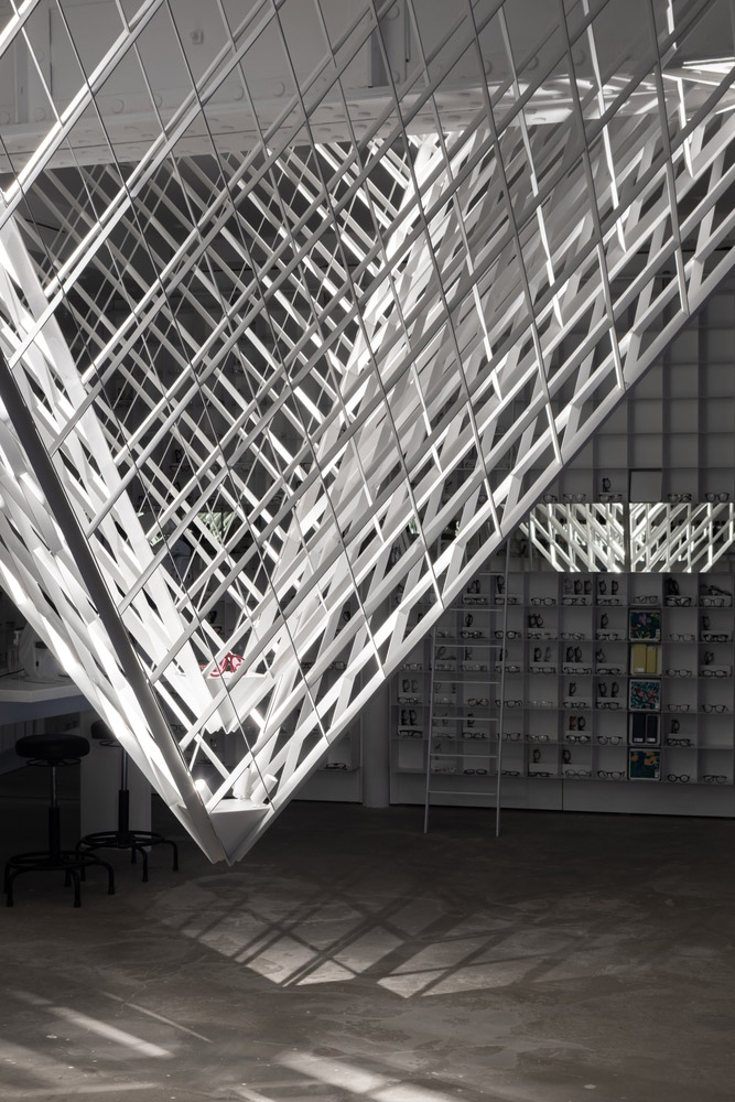 zU-studio,Polette,眼鏡零售店設計,眼鏡店設計,零售店設計,線下體驗店設計,Polette眼鏡店,眼鏡店設計案例