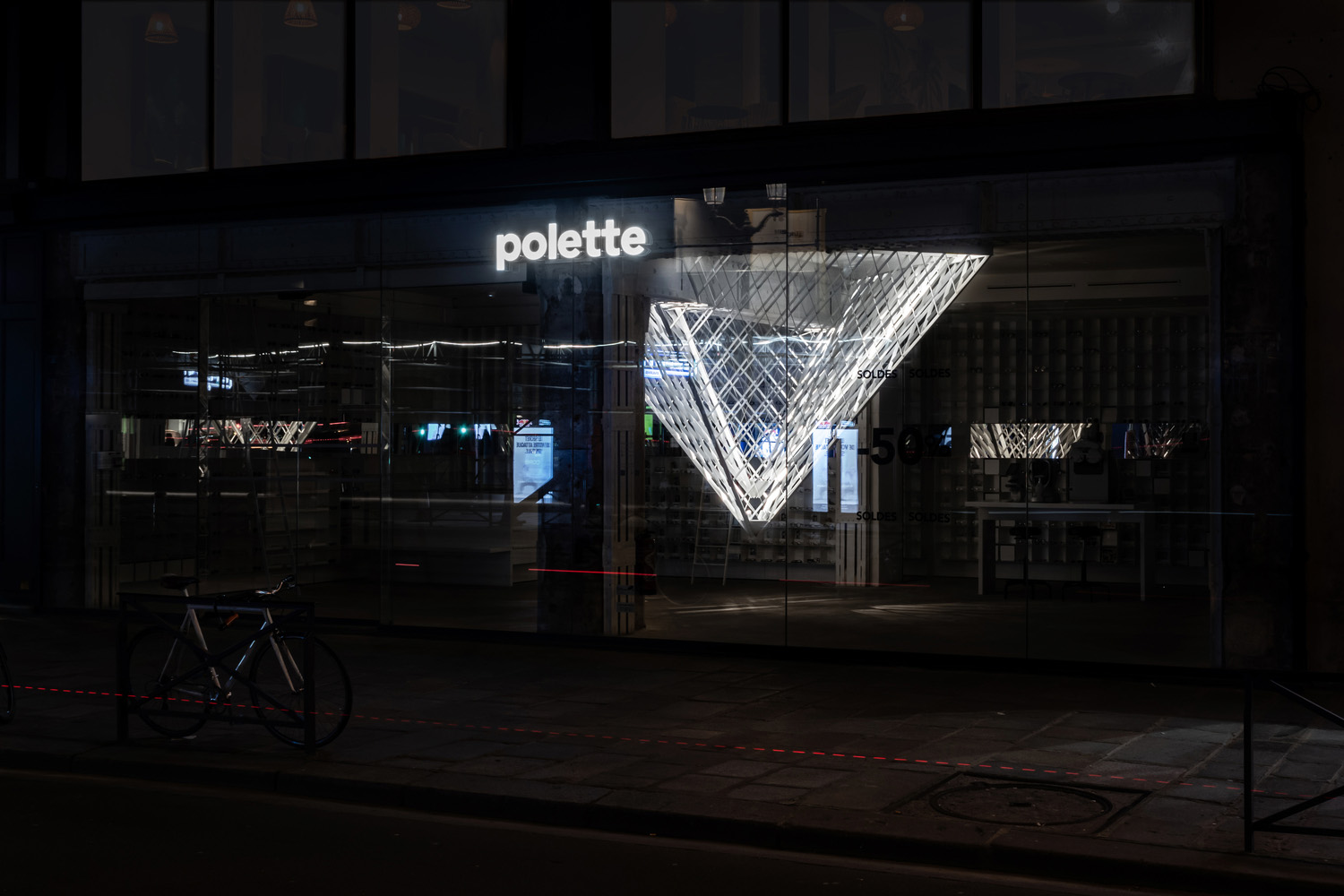 zU-studio,Polette,眼鏡零售店設計,眼鏡店設計,零售店設計,線下體驗店設計,Polette眼鏡店,眼鏡店設計案例