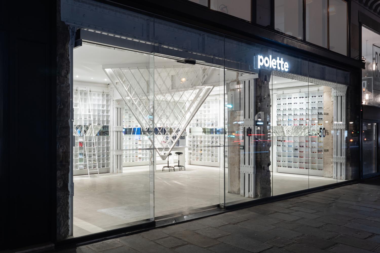 zU-studio,Polette,眼鏡零售店設計,眼鏡店設計,零售店設計,線下體驗店設計,Polette眼鏡店,眼鏡店設計案例
