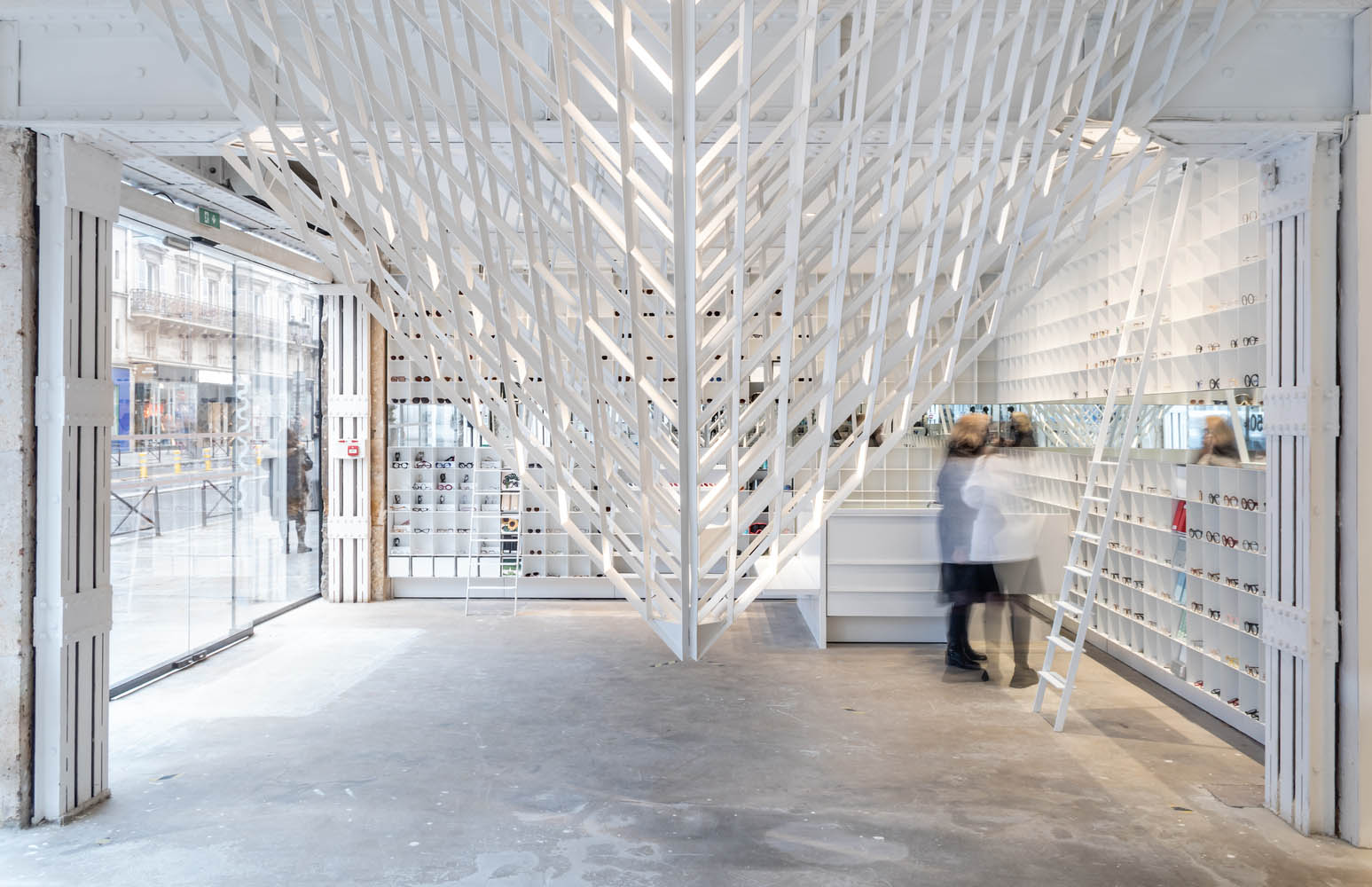 zU-studio,Polette,眼鏡零售店設計,眼鏡店設計,零售店設計,線下體驗店設計,Polette眼鏡店,眼鏡店設計案例