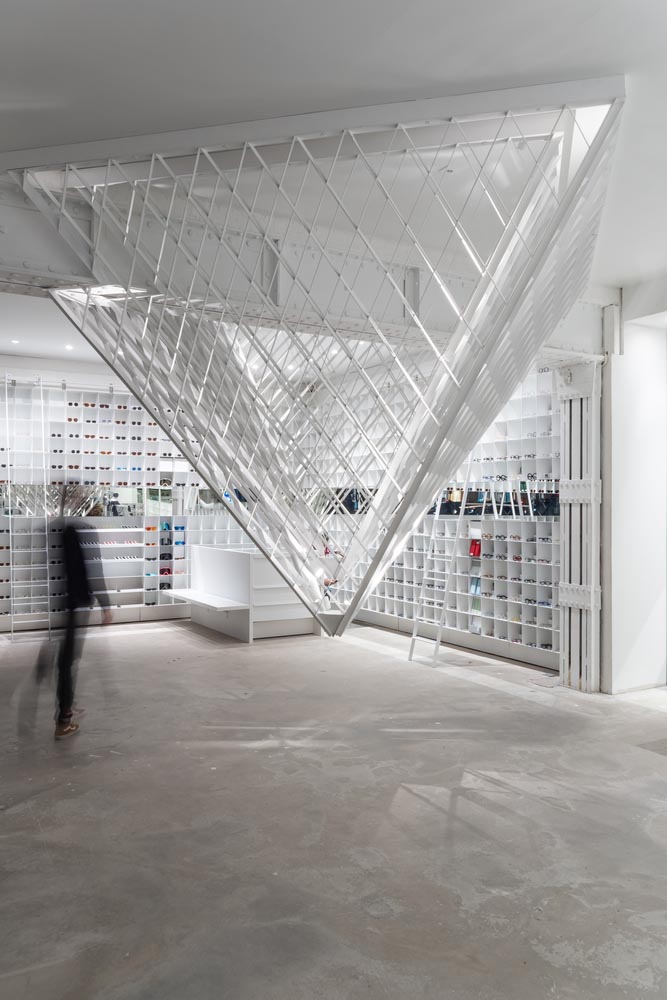 zU-studio,Polette,眼鏡零售店設計,眼鏡店設計,零售店設計,線下體驗店設計,Polette眼鏡店,眼鏡店設計案例