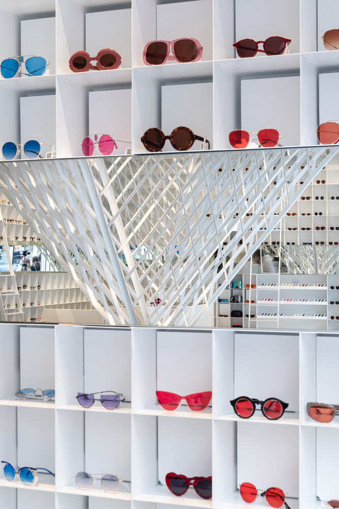 zU-studio,Polette,眼鏡零售店設計,眼鏡店設計,零售店設計,線下體驗店設計,Polette眼鏡店,眼鏡店設計案例
