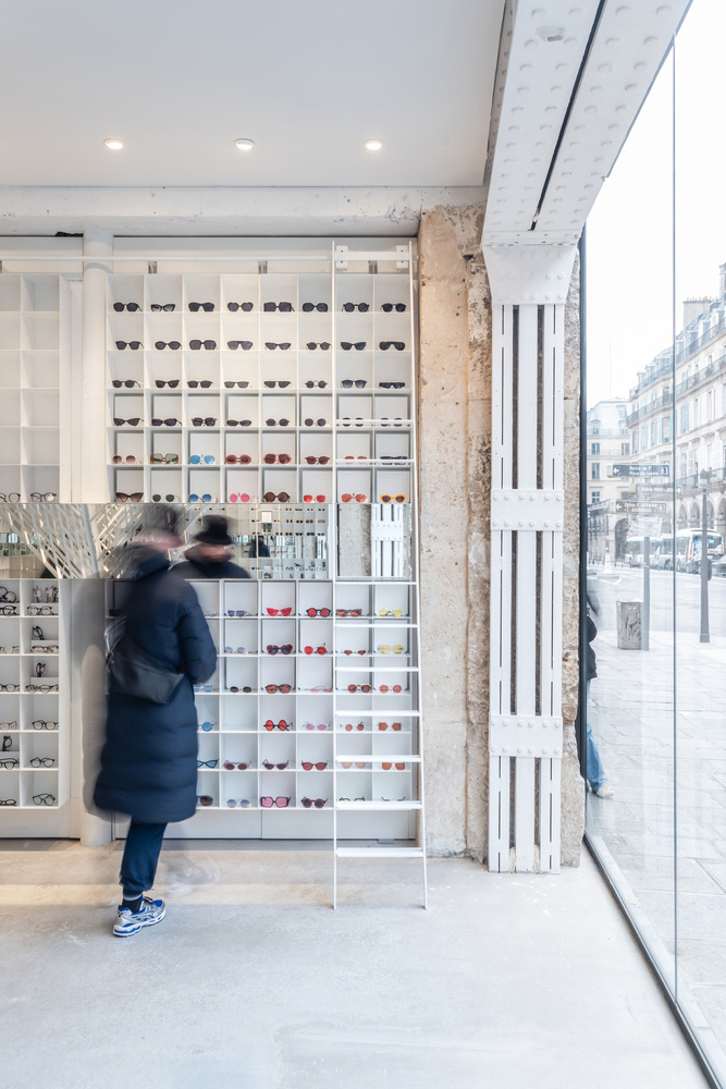 zU-studio,Polette,眼鏡零售店設計,眼鏡店設計,零售店設計,線下體驗店設計,Polette眼鏡店,眼鏡店設計案例