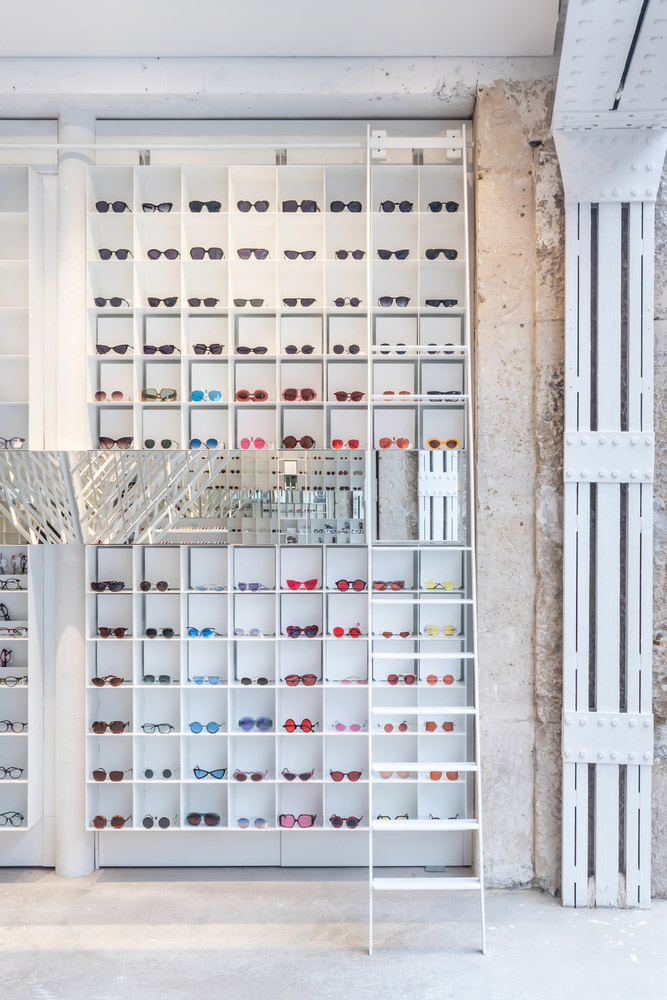 zU-studio,Polette,眼鏡零售店設計,眼鏡店設計,零售店設計,線下體驗店設計,Polette眼鏡店,眼鏡店設計案例