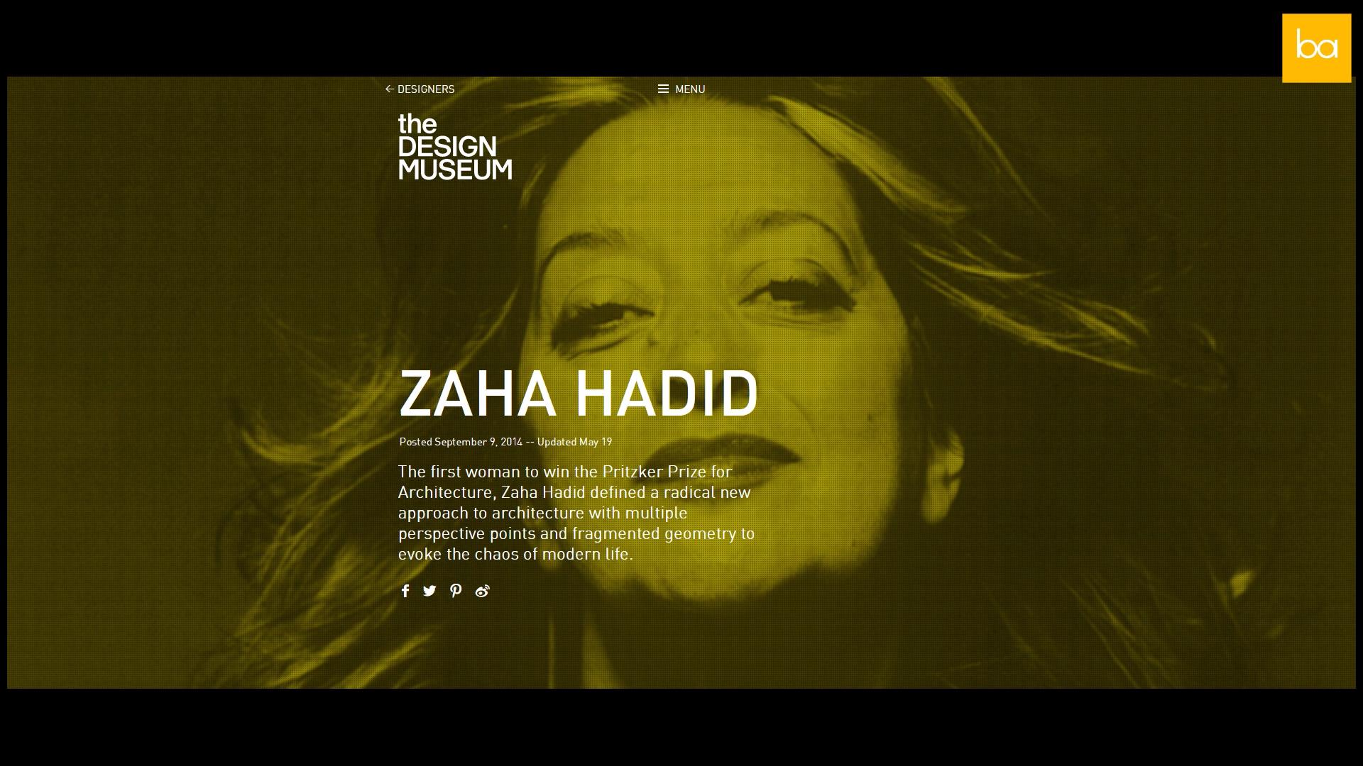 紮哈·哈迪德,解構主義大師,解構主義建築,Zaha Hadid,建築大師視頻,紮哈·哈迪德作品