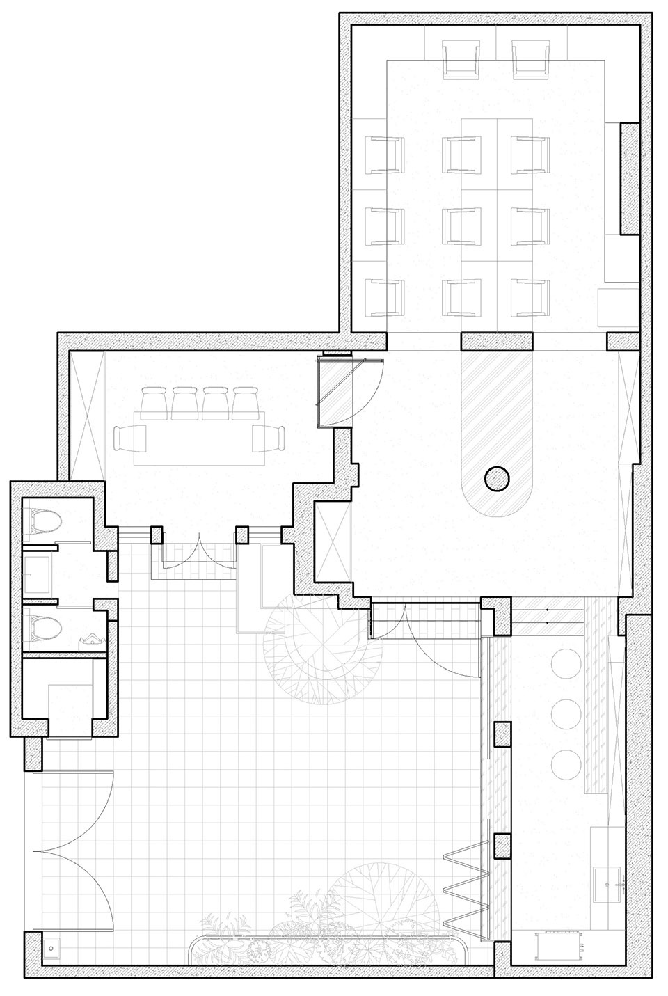 辦公室設計,辦公空間設計,開放式辦公室設計,上海辦公室設計,設計公司辦公室設計案例,直線建築設計事務所,直線建築設計事務所辦公室,辦公室設計案例,直線建築上海辦公室,上海直線建築