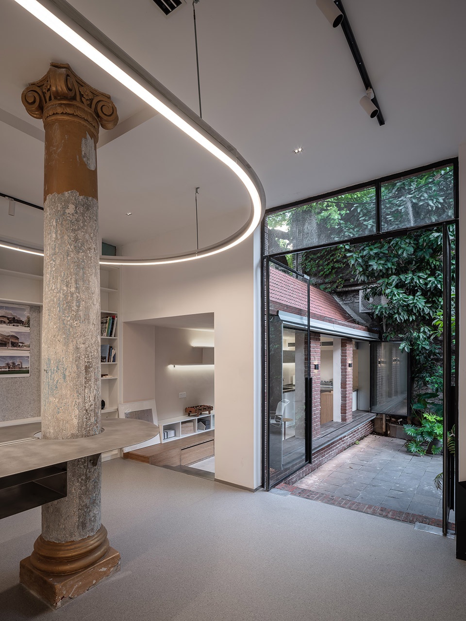 辦公室設計,辦公空間設計,開放式辦公室設計,上海辦公室設計,設計公司辦公室設計案例,直線建築設計事務所,直線建築設計事務所辦公室,辦公室設計案例,直線建築上海辦公室,上海直線建築