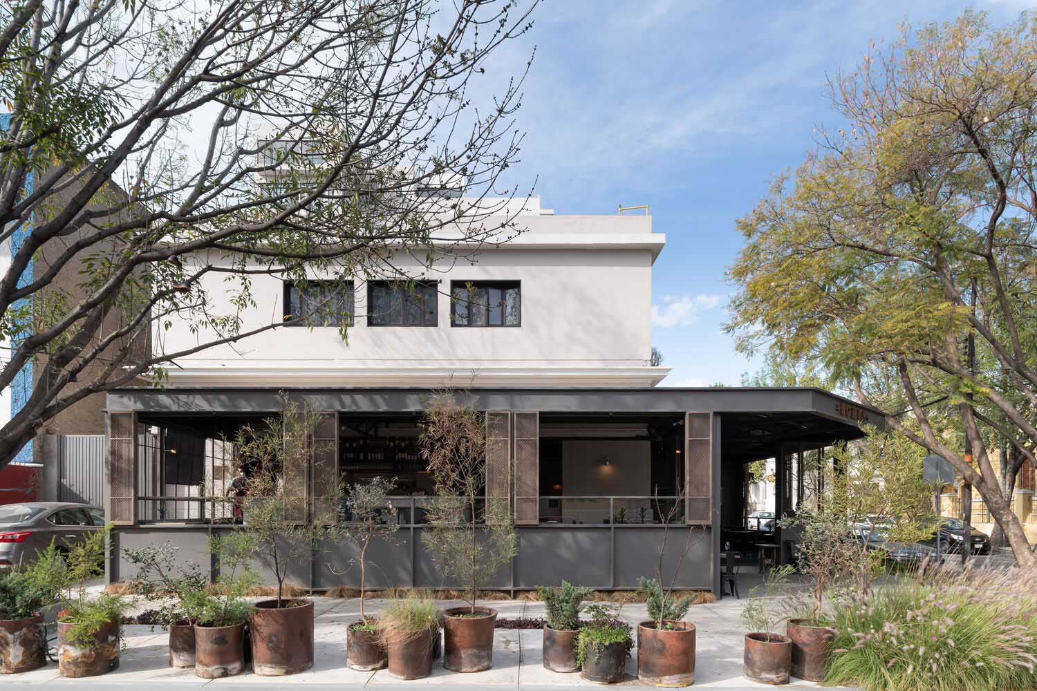 Antumbra estudio,Romea Morelos,餐廳設計案例,創意餐廳設計,190㎡餐廳設計,國外餐廳設計案例