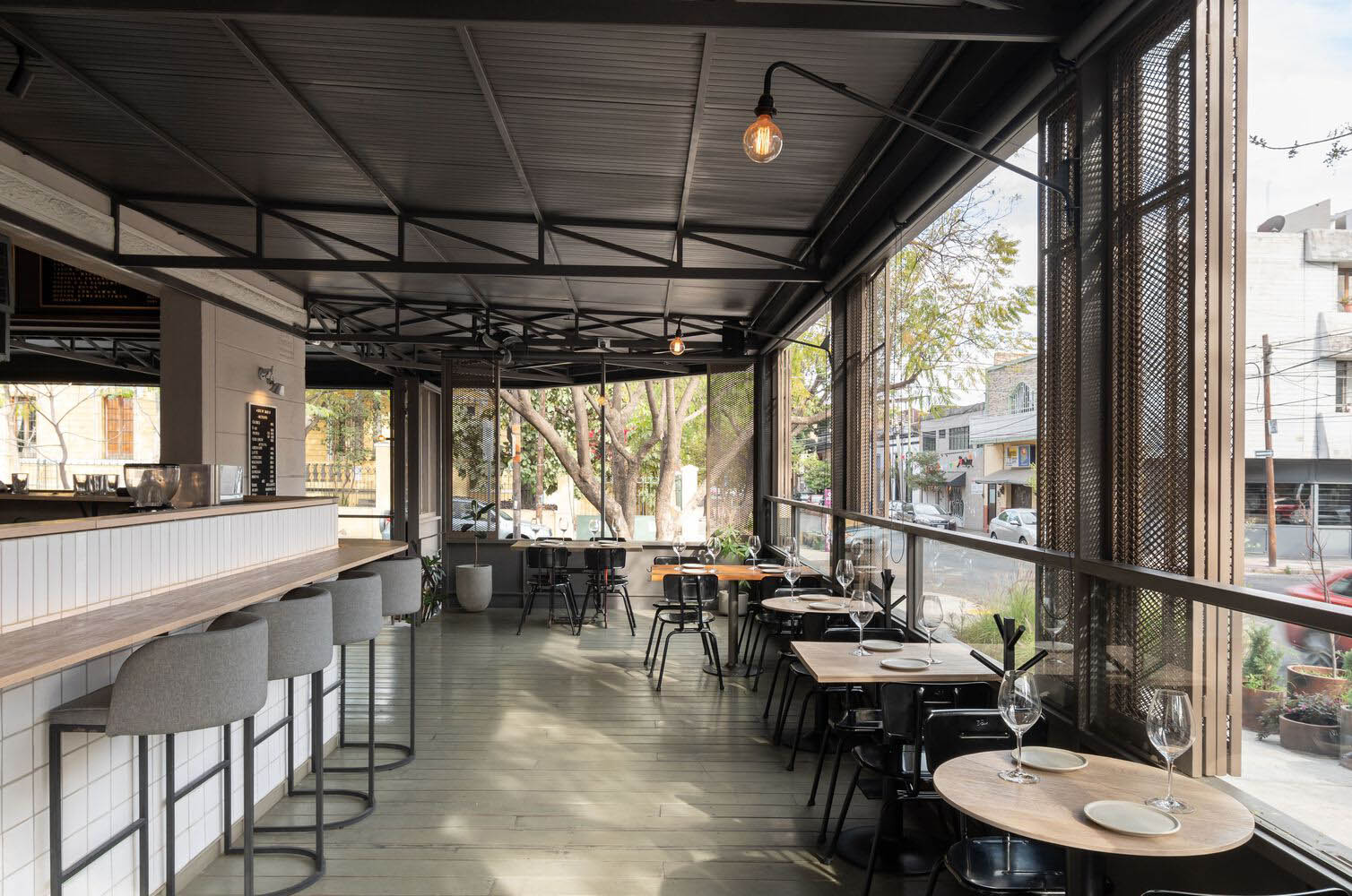 Antumbra estudio,Romea Morelos,餐廳設計案例,創意餐廳設計,190㎡餐廳設計,國外餐廳設計案例