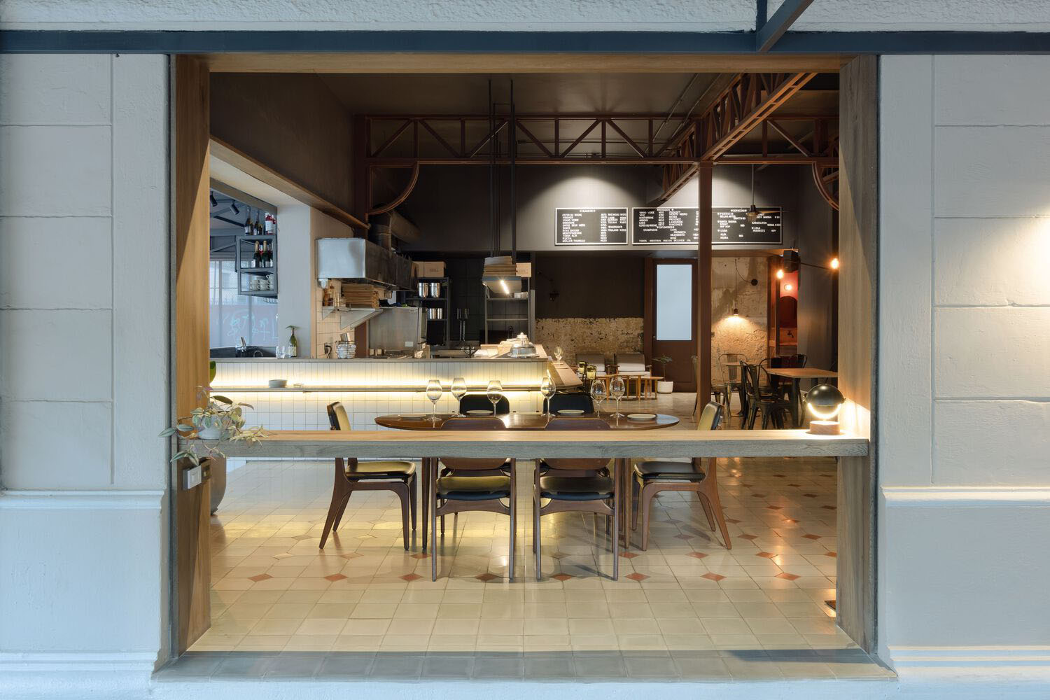 Antumbra estudio,Romea Morelos,餐廳設計案例,創意餐廳設計,190㎡餐廳設計,國外餐廳設計案例