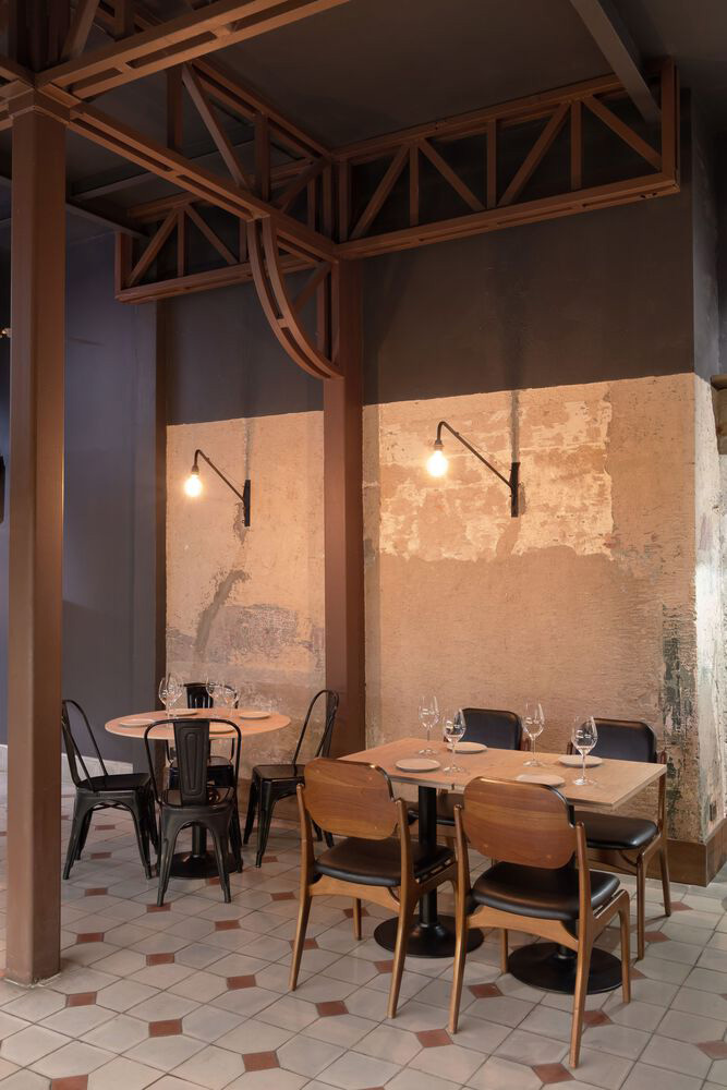 Antumbra estudio,Romea Morelos,餐廳設計案例,創意餐廳設計,190㎡餐廳設計,國外餐廳設計案例