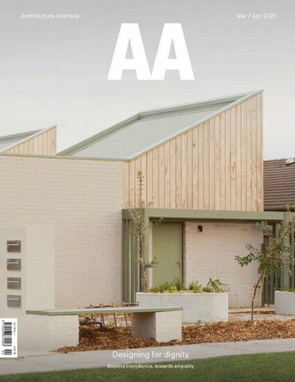 建築設計雜誌AA-Architecture Australia–2022/3
